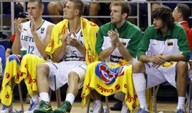 Lietuva pasaulio čempionate įveikė Prancūziją