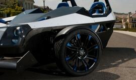 Naujas triratis elektromobilis "Epic Torq“