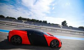 Rusai pradeda sportinio modelio "Marussia" gamybą