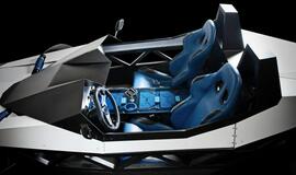 Naujas triratis elektromobilis "Epic Torq“