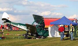 Vokietijoje per aviacijos šou lėktuvas rėžėsi į žmonių minią