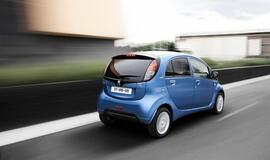 "Peugeot" pristato elektra varomą "iOn" modelį