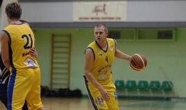 LKF taurės rungtynės Klaipėdoje: "Nafta-Universitetas" - "Tekoda"