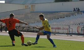 Klaipėdos "Atlantas" šeštadienį žaidė su Jonavos "Lietava"