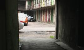 Supainiojusi pedalus klaipėdietė sudaužė automobilį