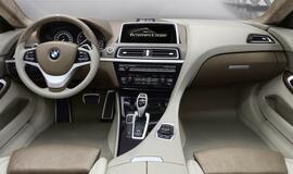 BMW pristatys 6-osios serijos kupė prototipą