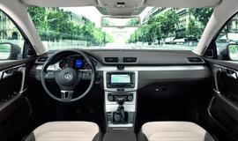 Pristatyta nauja "Volkswagen Passat" karta