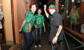 Lietuvos krepšininkai išvedė klaipėdiečius į gatves