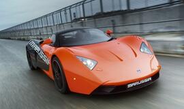 Rusai pradeda sportinio modelio "Marussia" gamybą
