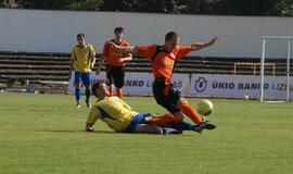 Klaipėdos "Atlantas" šeštadienį žaidė su Jonavos "Lietava"