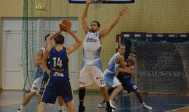 Klaipėdos "Neptūnas“ žaidė su "Nafta-Universitetu"