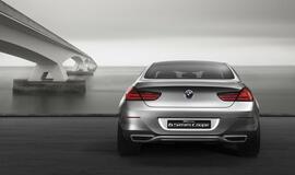 BMW pristatys 6-osios serijos kupė prototipą