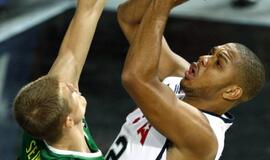 Turkija 2010: Lietuva nusileido amerikiečiams