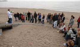 Klaipėdiečiai domėjosi kariniu pajūrio paveldu