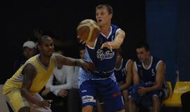 Klaipėdos "Neptūnas" susitiko su Gdynės "Asseco Prokom"