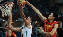 Lietuvos rinktinė iškopė į pasaulio čempionato ketvirtfinalį