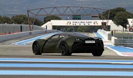 Rusai pradeda sportinio modelio "Marussia" gamybą