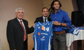 Pristatyta naujo sezono Klaipėdos "Neptūno" komanda