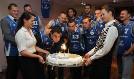 Pristatyta naujo sezono Klaipėdos "Neptūno" komanda