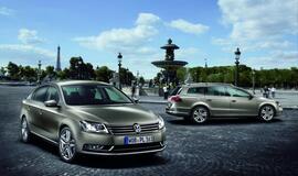 Pristatyta nauja "Volkswagen Passat" karta