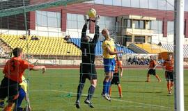 Klaipėdos "Atlantas" šeštadienį žaidė su Jonavos "Lietava"