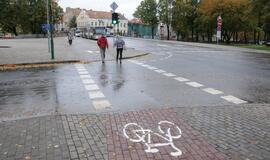 Klaipėdos senamiestyje - nauja dviračių važiavimo tvarka
