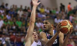 Lietuva pasaulio čempionate įveikė Prancūziją