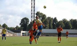 Klaipėdos "Atlantas" šeštadienį žaidė su Jonavos "Lietava"