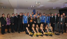 Pristatyta naujo sezono Klaipėdos "Neptūno" komanda