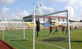 Klaipėdos "Atlantas" šeštadienį žaidė su Jonavos "Lietava"