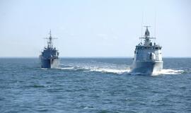 Baigiasi jūrinis pratybų "Atvira dvasia 2010" etapas