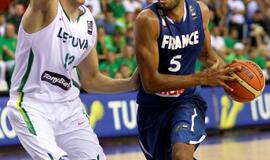 Lietuva pasaulio čempionate įveikė Prancūziją