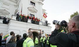 Kaunas pasveikino "bronzinius čempionus"