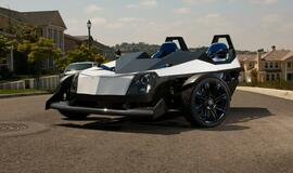 Naujas triratis elektromobilis "Epic Torq“