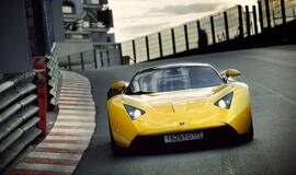 Rusai pradeda sportinio modelio "Marussia" gamybą