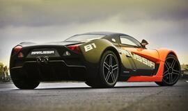 Rusai pradeda sportinio modelio "Marussia" gamybą