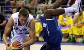 Lietuva pasaulio čempionate įveikė Prancūziją