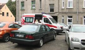 Supainiojusi pedalus klaipėdietė sudaužė automobilį