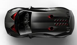 Debiutuoja naujasis "Lamborghini Sesto Elemento Concept"