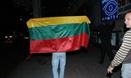 Lietuvos krepšininkai išvedė klaipėdiečius į gatves