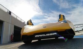 Rusai pradeda sportinio modelio "Marussia" gamybą