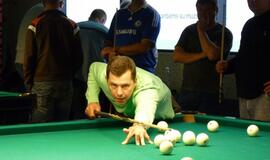 Biliardo turnyras "Klaipėdos taurė"