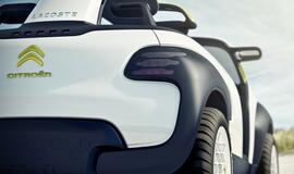 "Citroen" ir "Lacoste" sukūrė bendrą automobilį