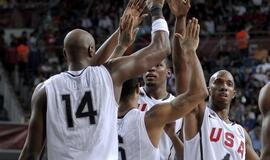 Turkija 2010: Lietuva nusileido amerikiečiams