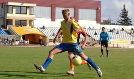 Klaipėdos "Atlantas" šeštadienį žaidė su Jonavos "Lietava"