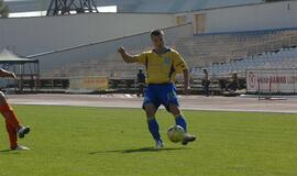 Klaipėdos "Atlantas" šeštadienį žaidė su Jonavos "Lietava"