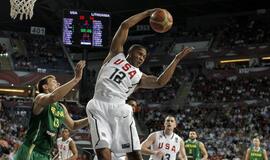 Turkija 2010: Lietuva nusileido amerikiečiams