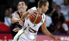 Lietuviaii pirmą kartą žais pasaulio čempionato pusfinalyje