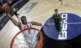 Turkija 2010: Lietuva nusileido amerikiečiams