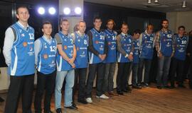 Pristatyta naujo sezono Klaipėdos "Neptūno" komanda